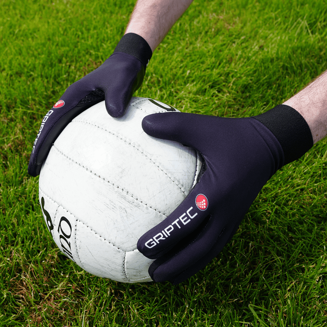 Gaelic Football Gloves Black
