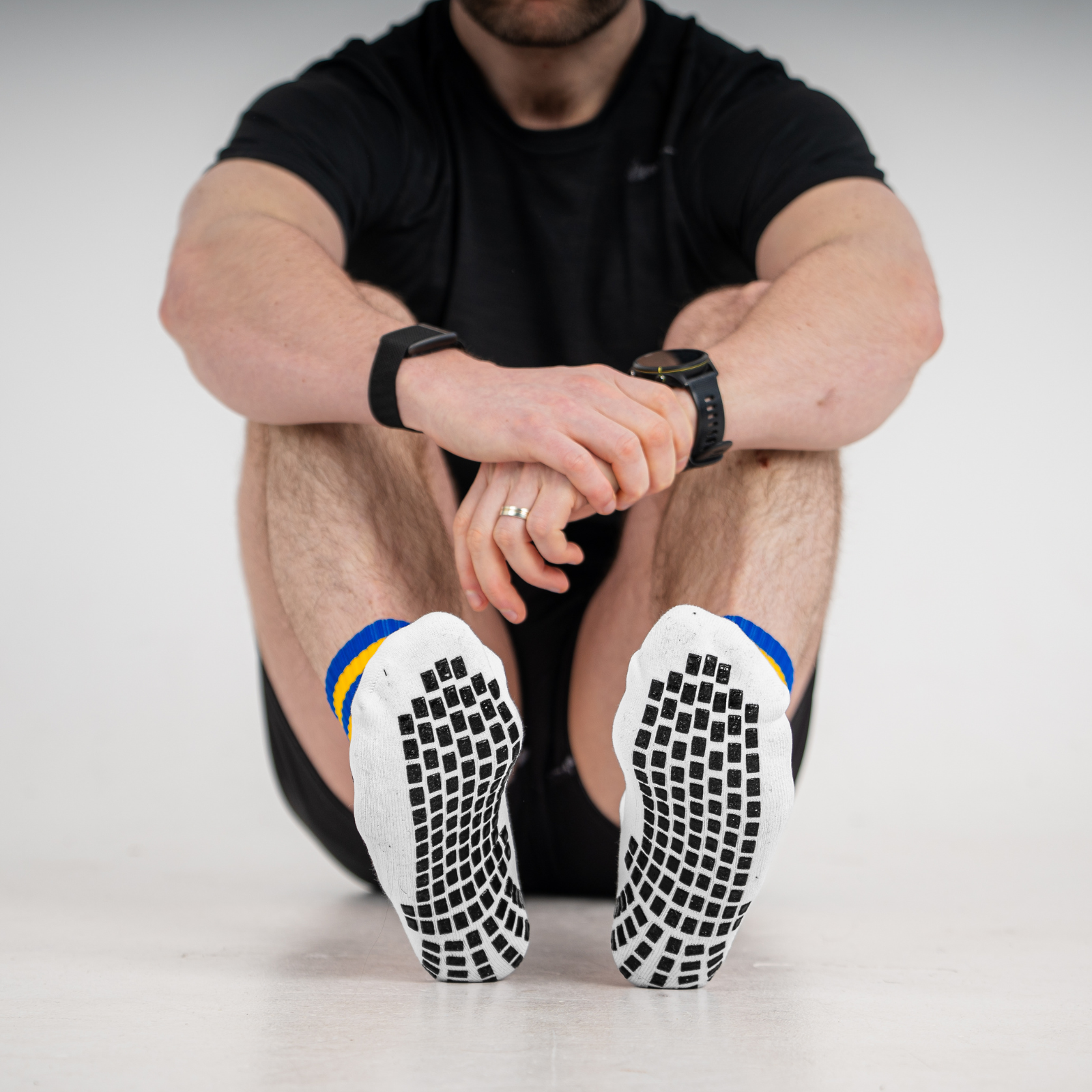 GRIPTEC performance grip socks providing traction and control for Gaelic games players