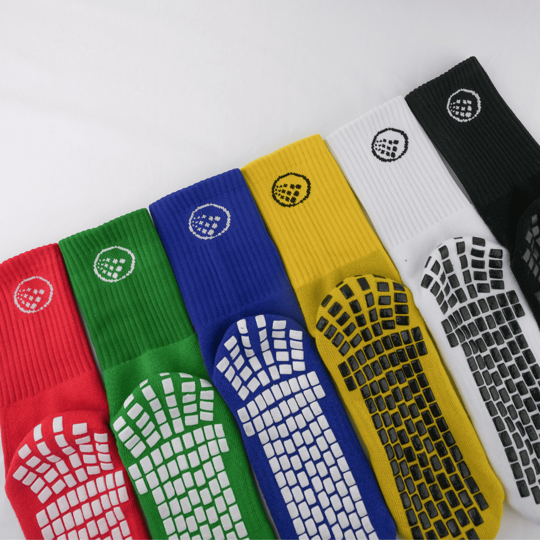 Griptec full length grip socks collection