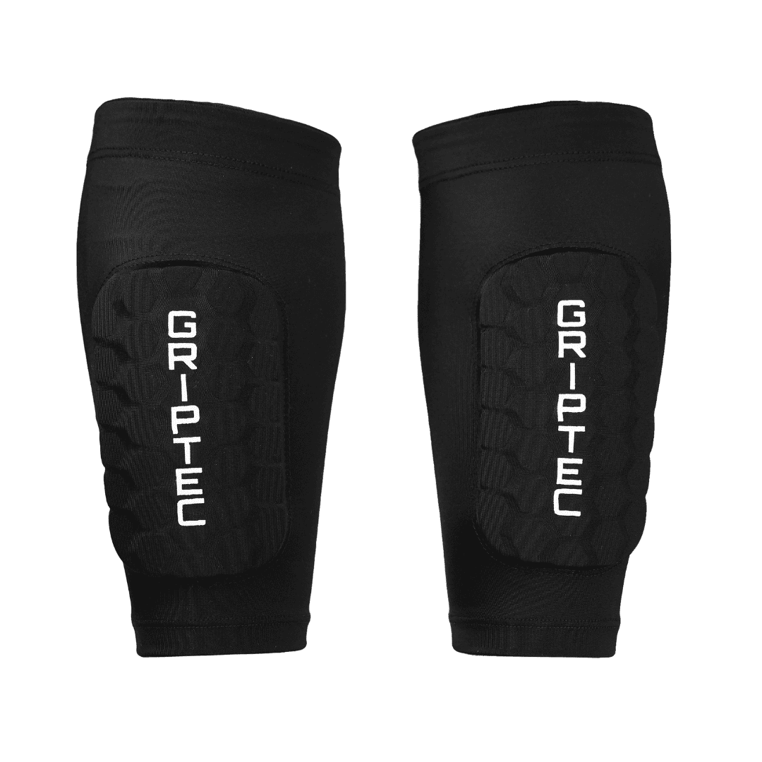 Griptec soccer shin pad sleeves in size L