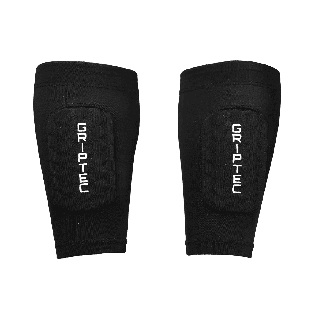 GRIPTEC Shin Pad Sleeves in size M – front view