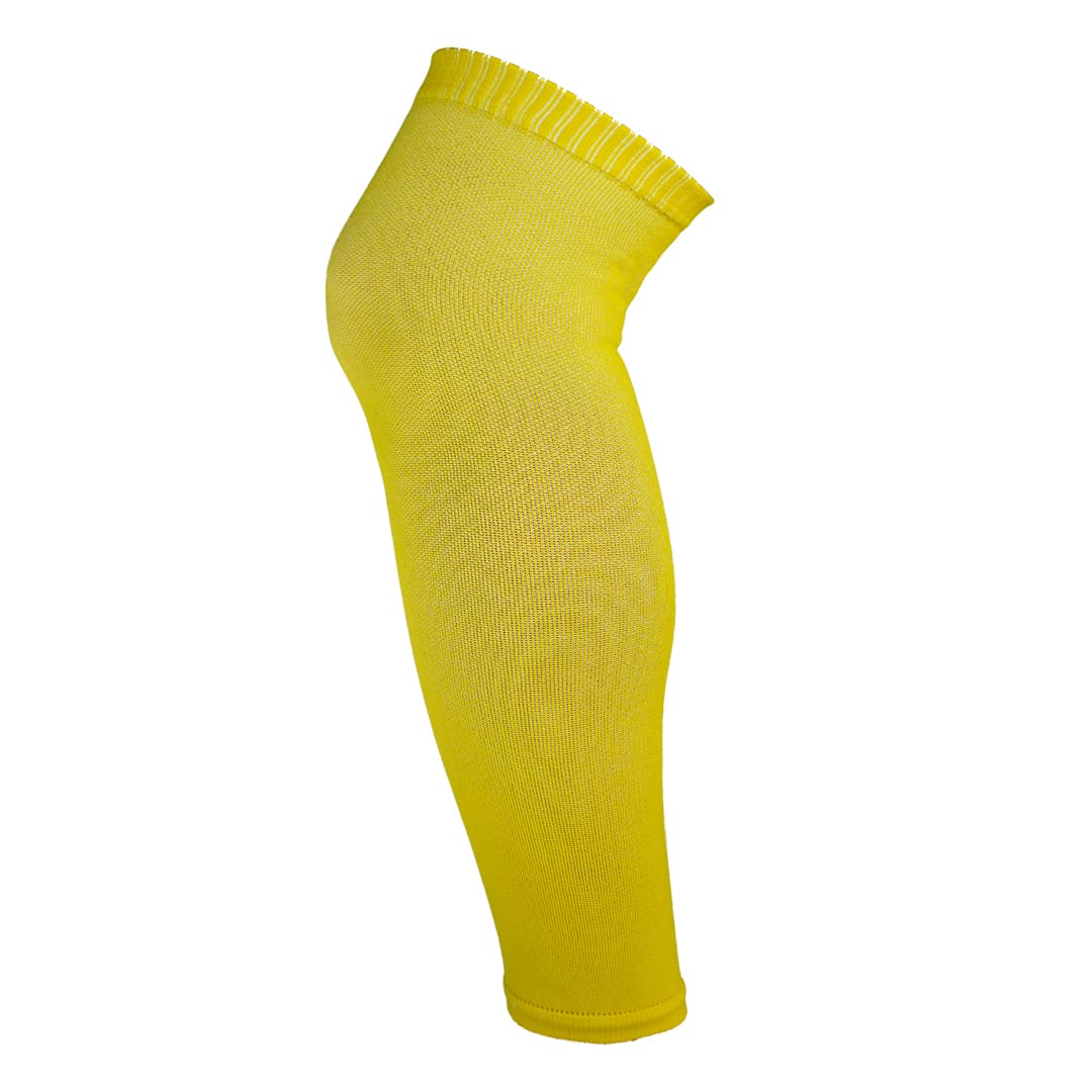 Griptec Sock Sleeves Yellow – side view