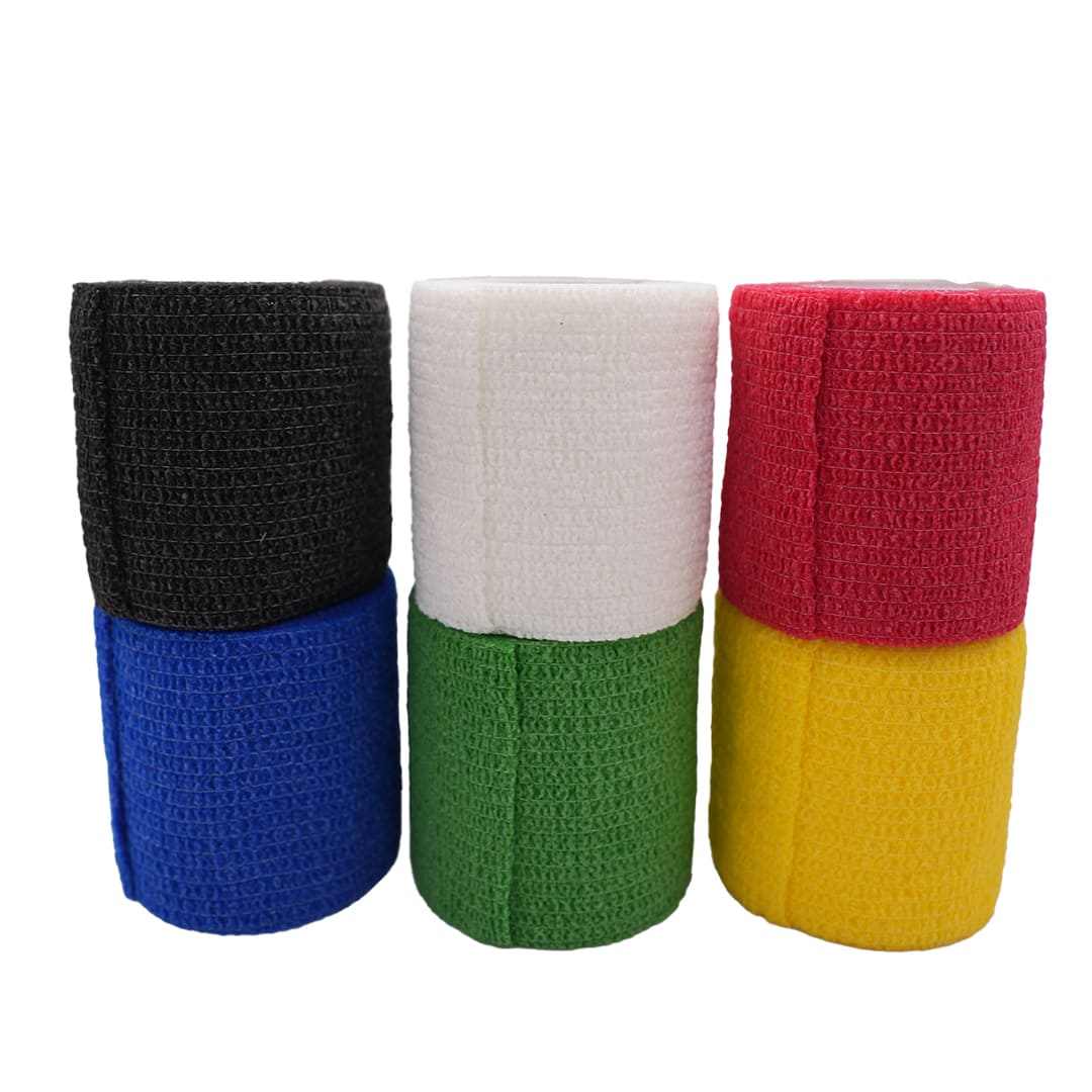 Multi Purpose Sports Self Adhesive Tape in 6 different colours