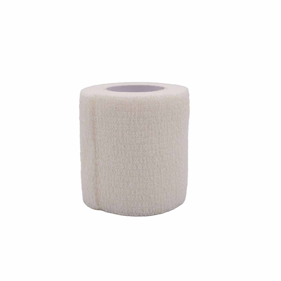 White self adhesive sports tape