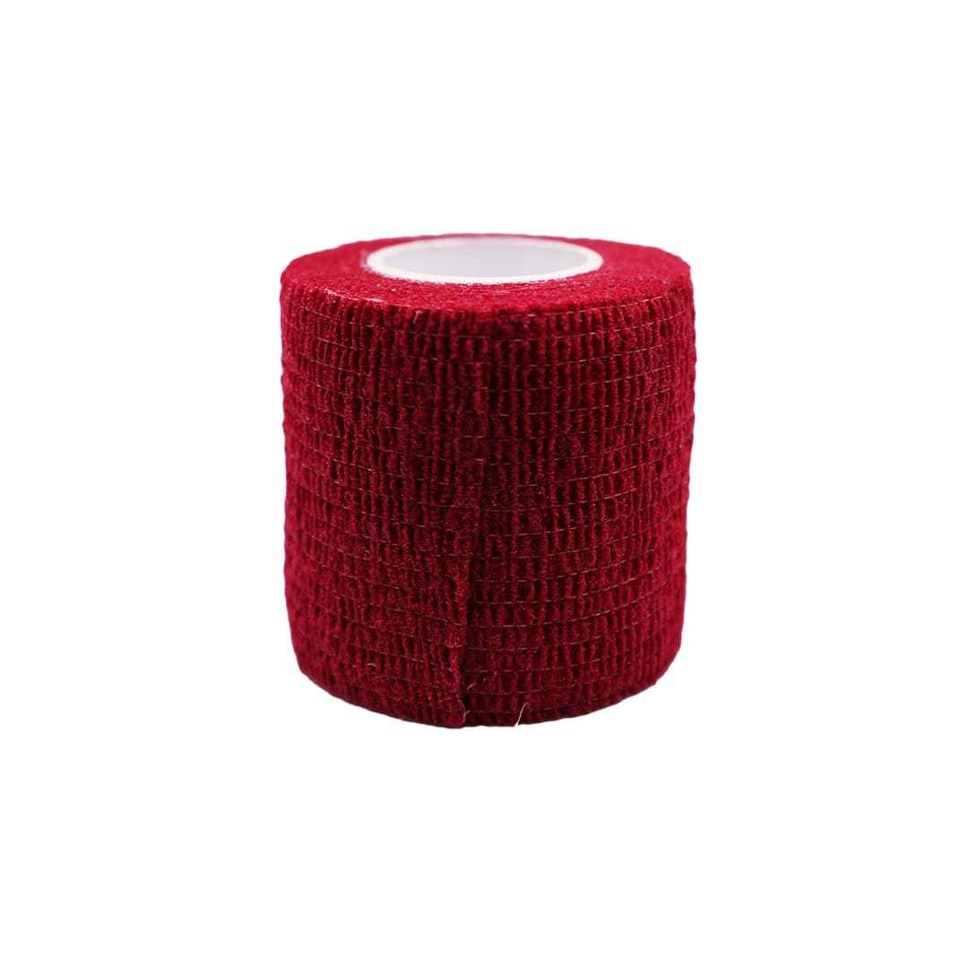 Dark Red self adhesive sports tape