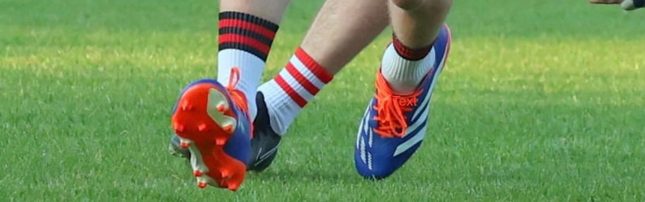 Gaelic games players wearing red and white Griptec grip socks and Red and black Griptec grip socks during match