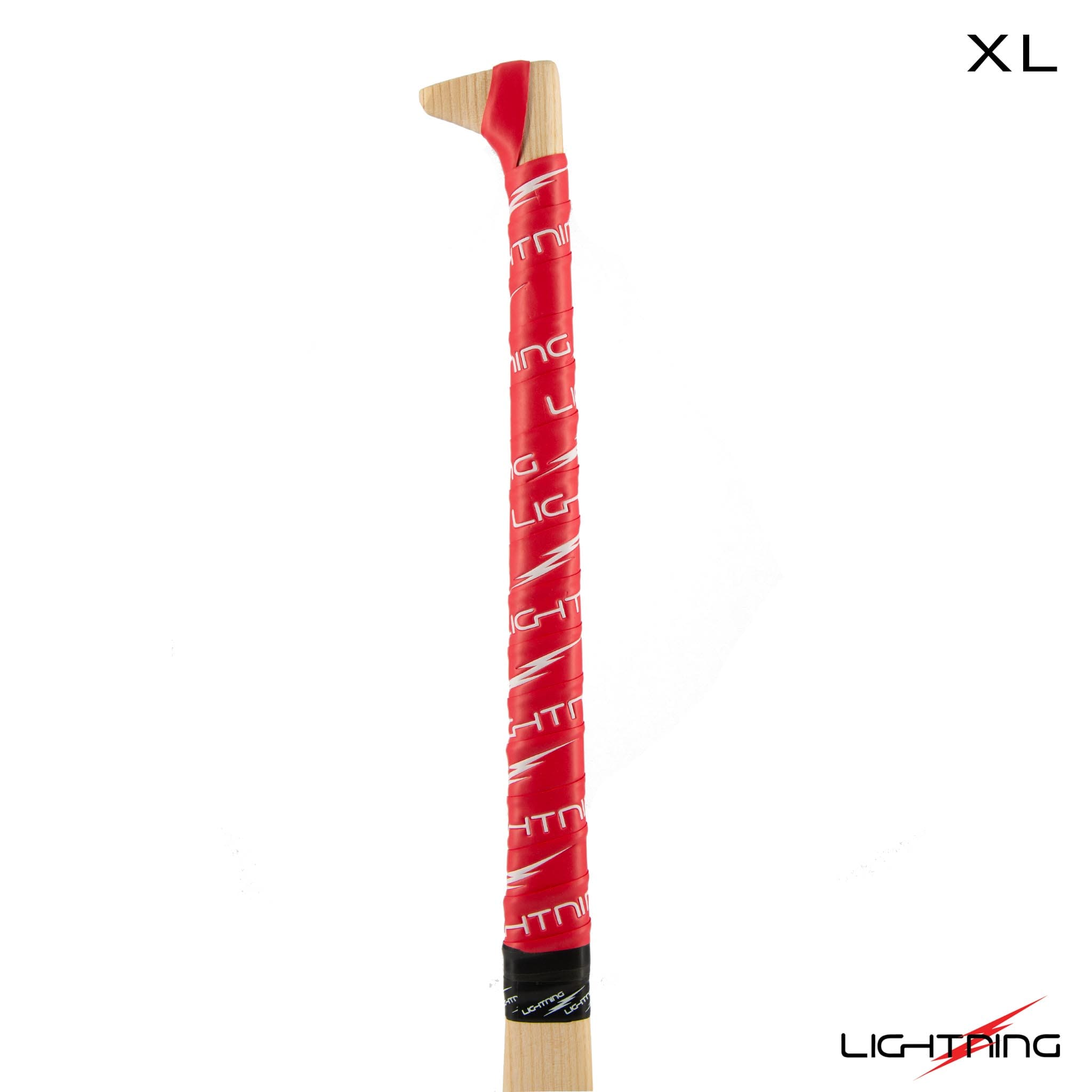 Lightning Hurling XL Grip in red and white