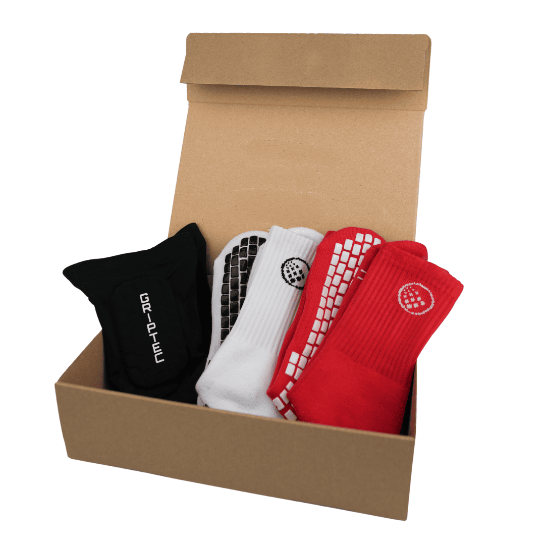 GRIPTEC Football Gift Pack – Mix & Match bundle